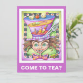 EINLADUNGEN - DER MAD PLATTER (Stehend Vorderseite)