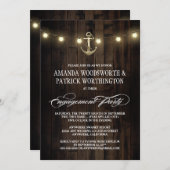 Einladungen der Nautical Anchor-Gruppe (Vorne/Hinten)