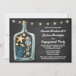 Einladungen der Nautical Chalkboard-Gruppe