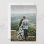 Einladungen der personalisierten ENGAGEMENT-PARTEI (Vorderseite)