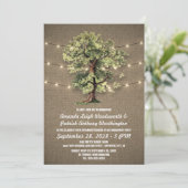 Einladungen der Vintagen Eichenbaum-Gruppe (Stehend Vorderseite)