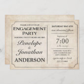 Einladungen der Vintagen Interessengruppe (Vorne/Hinten)