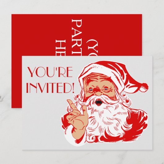 Einladungen des (Vorne/Hinten)