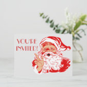 Einladungen des (Stehend Vorderseite)