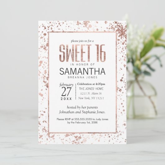 Einladungen des (Stehend Vorderseite)