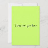 EINLADUNGEN DES BAR-SCHLÄGER-MITZVAH DURCH (Rückseite)