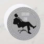 Einladungen des Gentlemen Club (Vorne/Hinten)