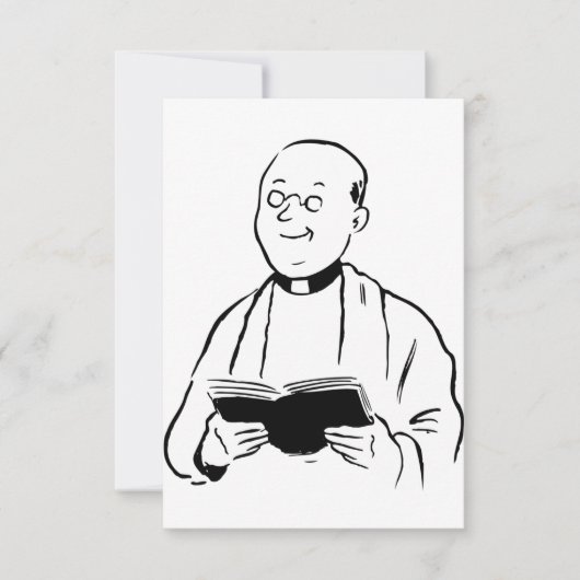 Einladungen des Kirchenministers (Vorderseite)