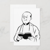 Einladungen des Kirchenministers (Vorne/Hinten)