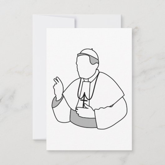 Einladungen des Papstes (Vorderseite)