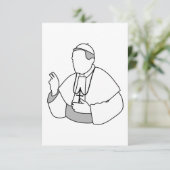 Einladungen des Papstes (Stehend Vorderseite)