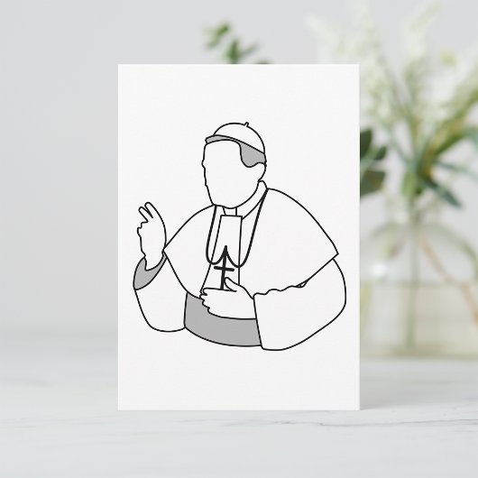 Einladungen des Papstes