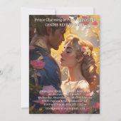 Einladungen des Prinzen oder Prinzessin des Party (Vorderseite)