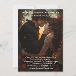 Einladungen des Prinzen oder Prinzessin des Party 