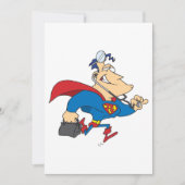 Einladungen des Superhero Doctor (Vorderseite)