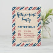 Einladungen des US-Party für das militärische Ruhe (Stehend Vorderseite)