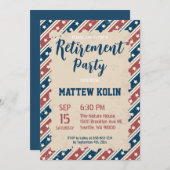 Einladungen des US-Party für das militärische Ruhe (Vorne/Hinten)