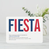 Einladungen: Dominikaner Repubublic: Einladung (Stehend Vorderseite)