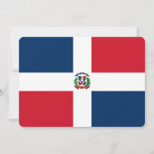 Einladungen: Dominikaner Repubublic: Einladung (Rückseite)