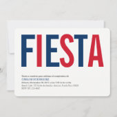 Einladungen: Dominikaner Repubublic: Einladung (Vorderseite)