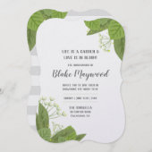 Einladungen | Dusche | Herb Blooms (Vorne/Hinten)