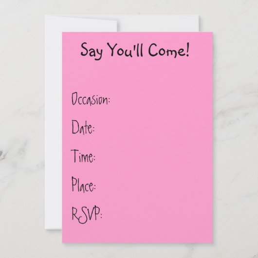 Einladungen Englisch Bulldog Geburtstag oder irgen (Rückseite)