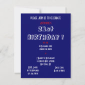 Einladungen - Formulierung anpassen (Rückseite)