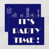 Einladungen - Formulierung anpassen (Vorne/Hinten)