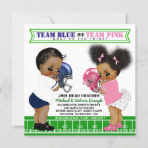 Einladungen für afrikanische amerikanische Gender