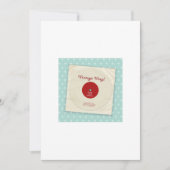 Einladungen für alte Vinyl-Schallplatten (Vorderseite)