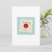 Einladungen für alte Vinyl-Schallplatten (Stehend Vorderseite)