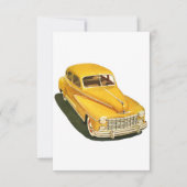 Einladungen für Altfahrzeuge (Vorderseite)