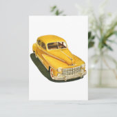 Einladungen für Altfahrzeuge (Stehend Vorderseite)