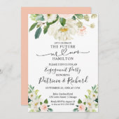 Einladungen für Aquarellfarben (Vorne/Hinten)