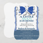 Einladungen für Baby Boy Baby Shower (Vorne/Hinten)