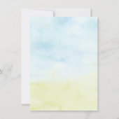 Einladungen für Baby-Dusche in landwirtschaftliche (Rückseite)