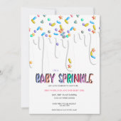 Einladungen für Baby Sprinkle (Vorderseite)