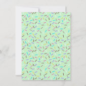 Einladungen für Baby Sprinkle (Rückseite)