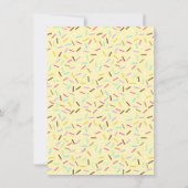 Einladungen für Baby Sprinkle (Rückseite)