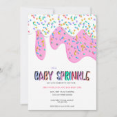 Einladungen für Baby Sprinkle (Vorderseite)