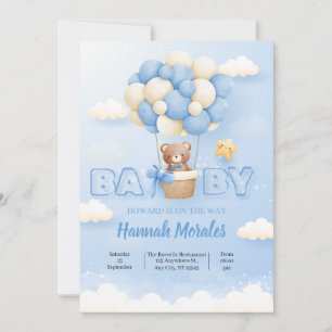 Einladungen für Babydusche