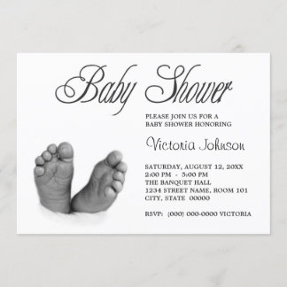 Einladungen für Babydusche
