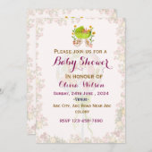 Einladungen für Babydusche (Vorne/Hinten)