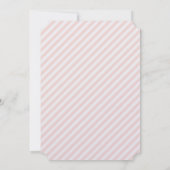 Einladungen für Babydusche (Rückseite)