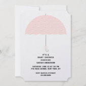 Einladungen für Babydusche (Vorderseite)