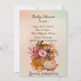 Einladungen für Babydusche