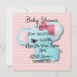 Einladungen für Babydusche