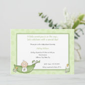 Einladungen für Babydusche (Stehend Vorderseite)