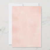 Einladungen für Babydusche | Sweet Floral 01 (Rückseite)