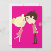 Einladungen für Babydusche zur Liebe (Vorderseite)